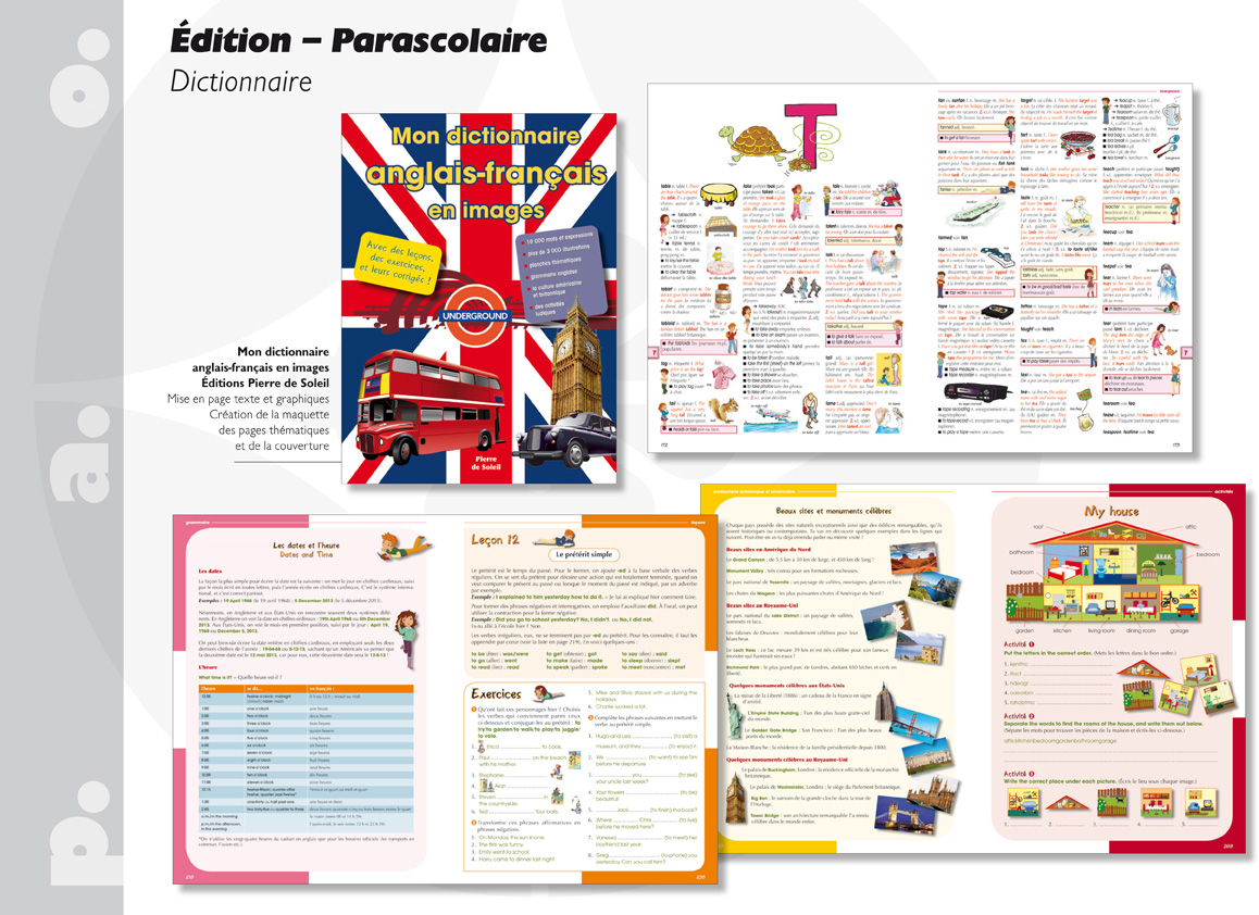 Mon dictionnaire anglais-français en images