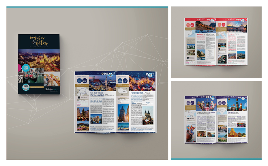 Catalogue vos voyages de ftes  - Salan Holidays