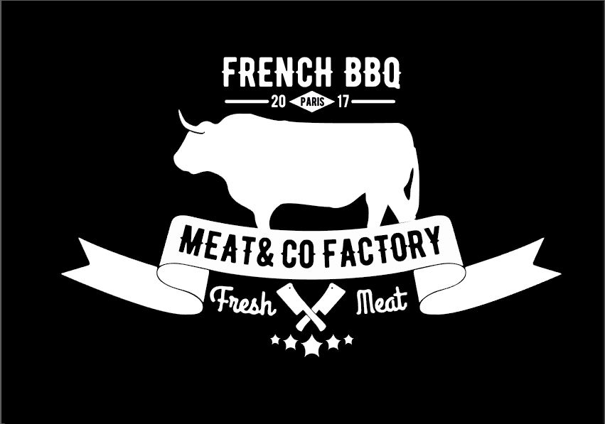 Logo Meat and co Factury