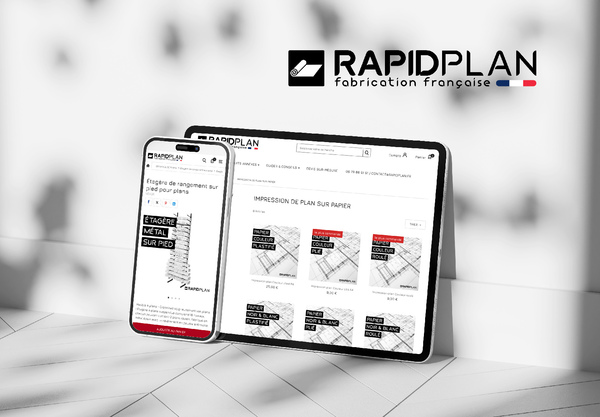 E-commerce RAPIDPLAN.FR