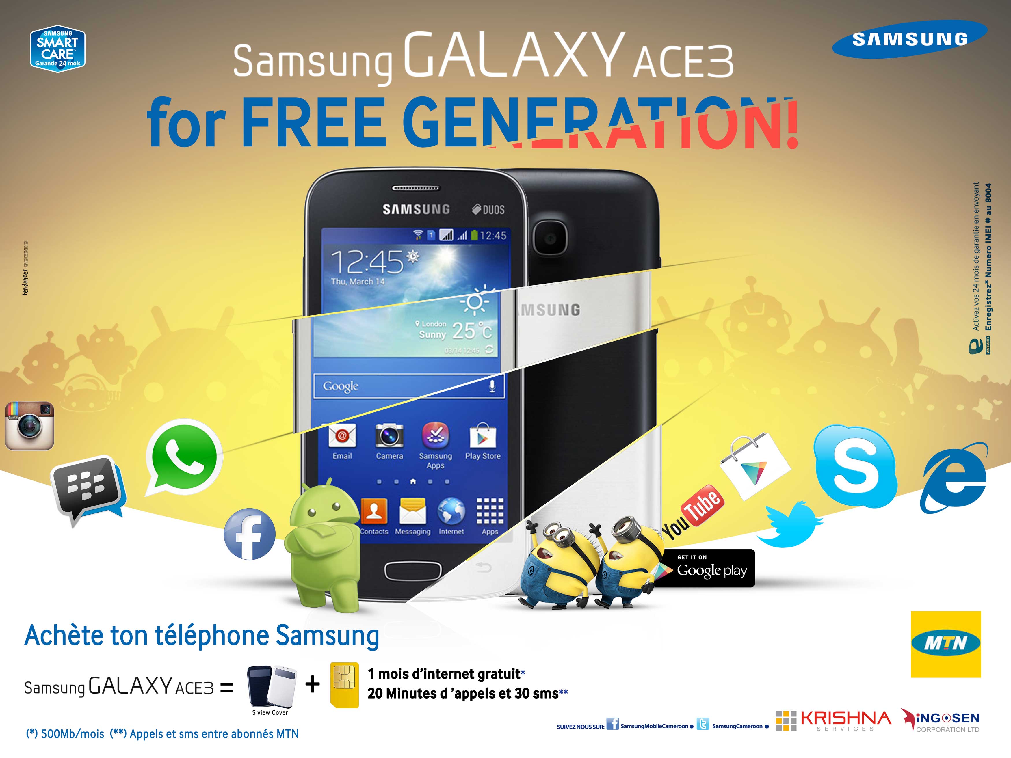 Campagne2 Samsung Cameroun 