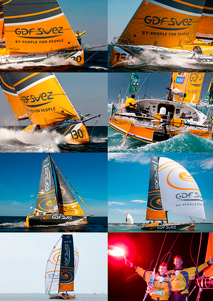 DESIGN TOTAL COVERING : GDF SUEZ, Sébastien Rogues