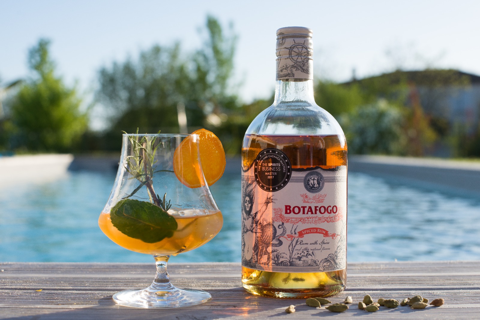 CRÉATION PACKAGING DU RHUM BOTAFOGO