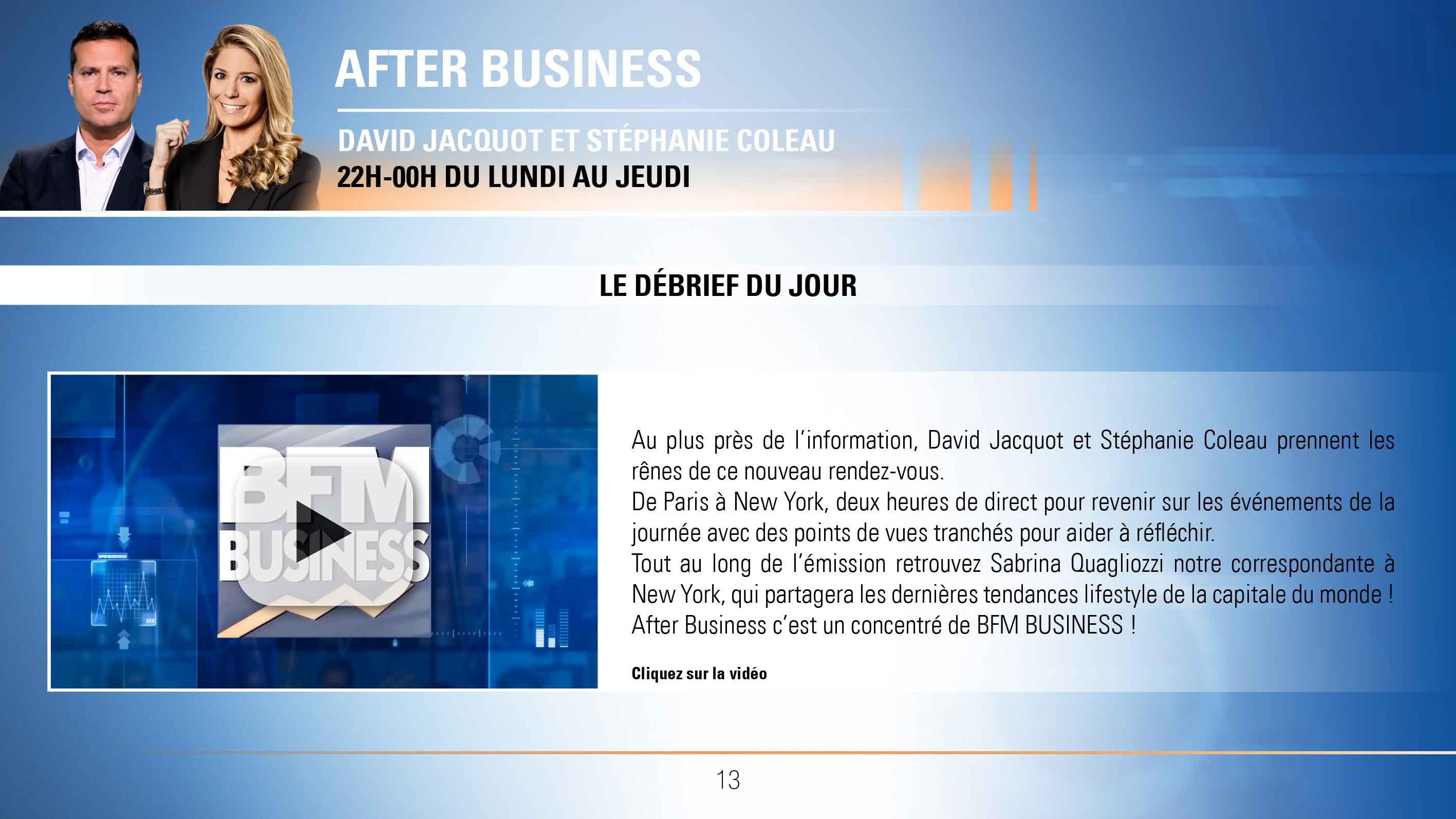 BFM Business - Plaquette E-mailing PDF
