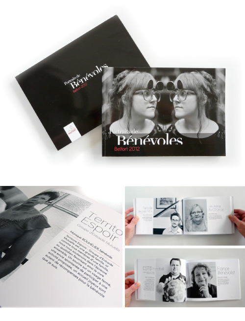 Portraits de Bénévoles