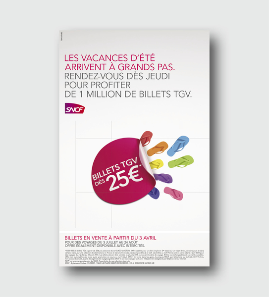 AFFICHAGE SNCF / eg+ worldwide