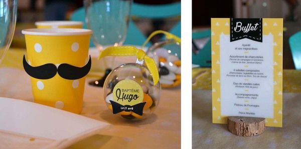 Création et impression d'étiquette et menu