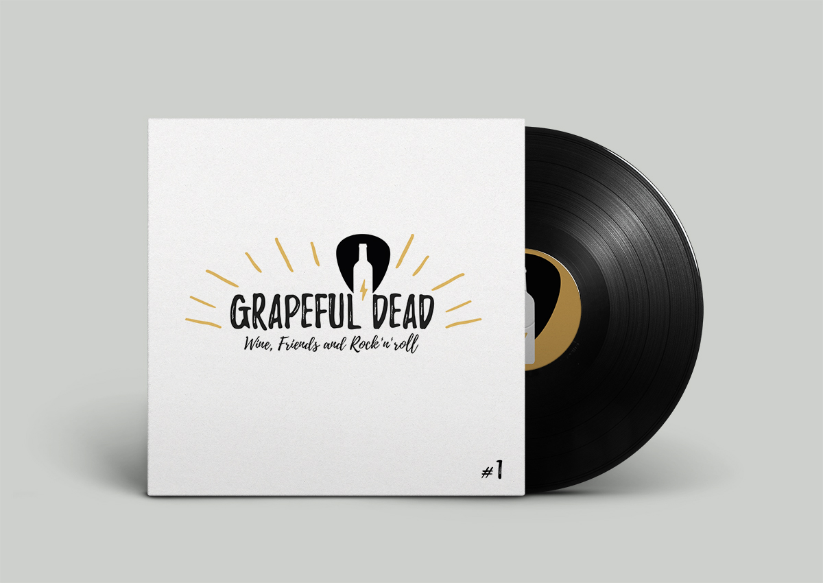 Grapeful DeaD // Identit visuelle