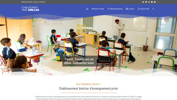 Etablissement scolaire priv AMILCAR