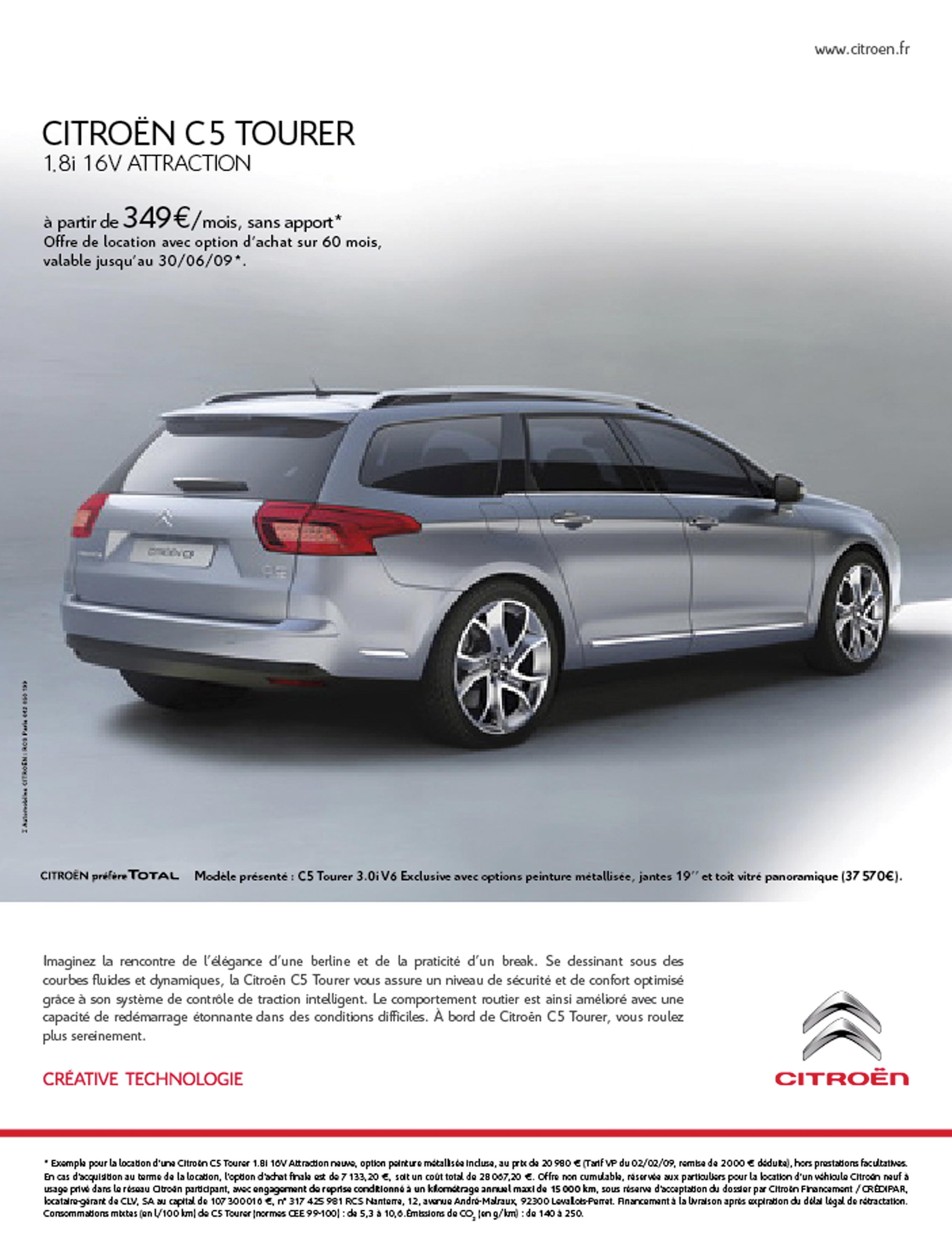 Maquette Citroën