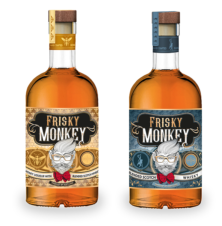 CRATION PACKAGING GAMME FRISKY MONKEY