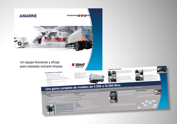 Brochure Amarine