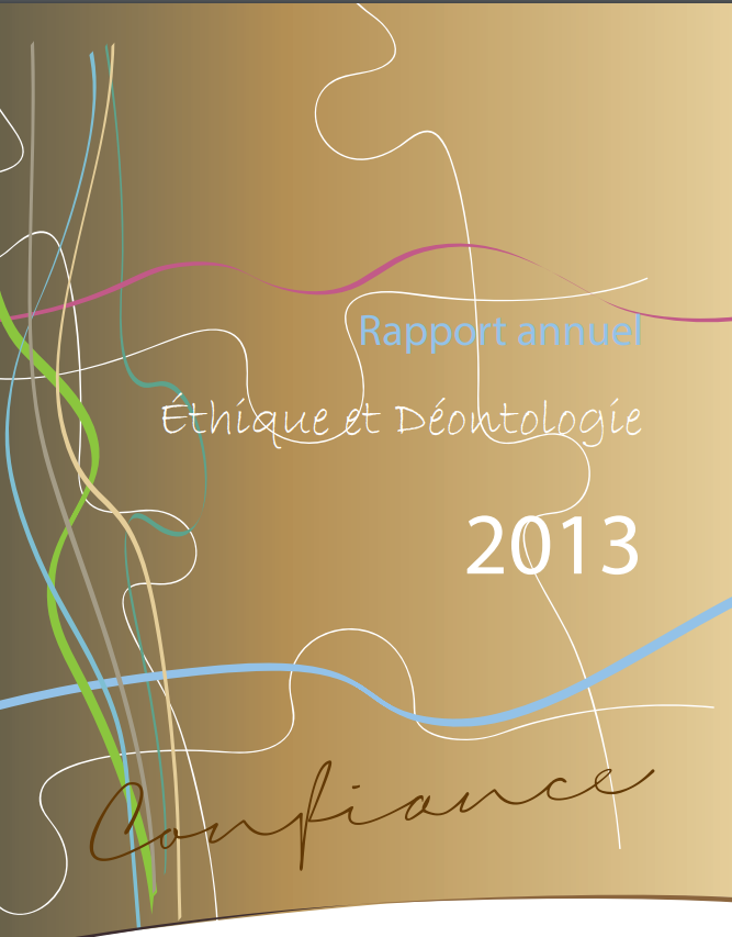 Rapport annuel 2013