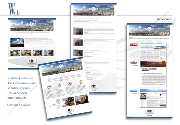 Web SCP Lecat & Associés