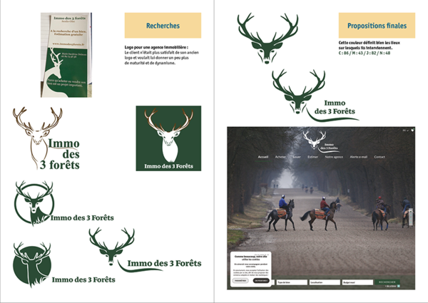 Immo des 3 Forêts