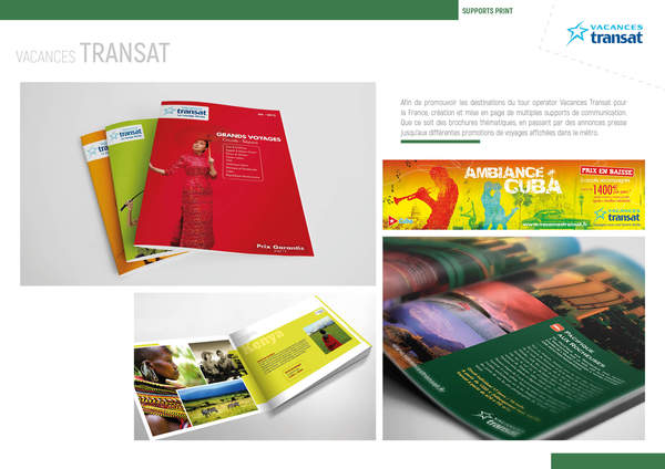 Support Print - Vacances Transat
