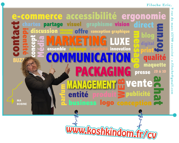Communication / Marketing / Packaging / Management / Formateur / Graphisme