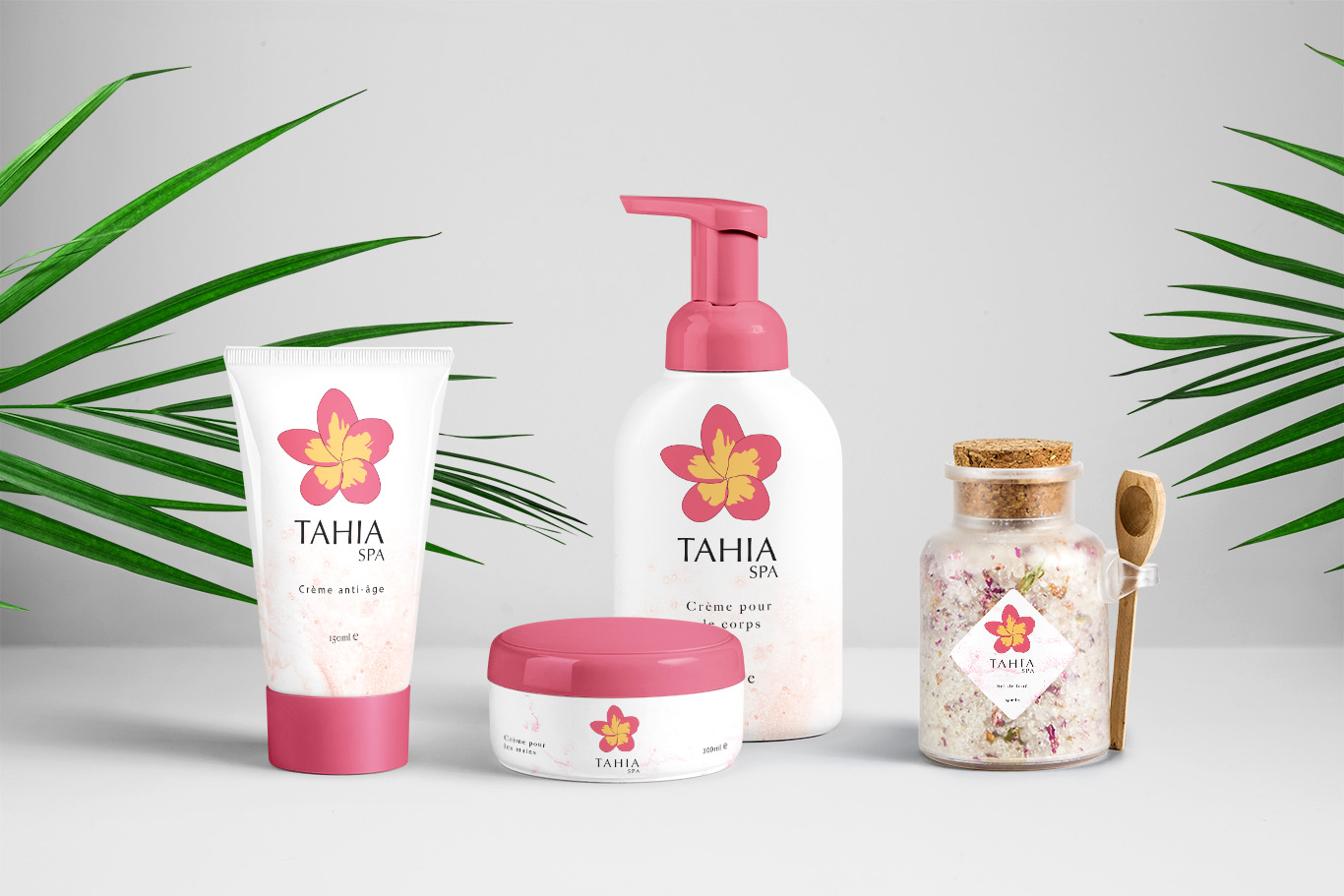 Cosmétique Tahia Spa