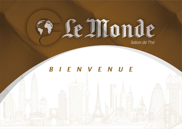 cration de logo C le monde