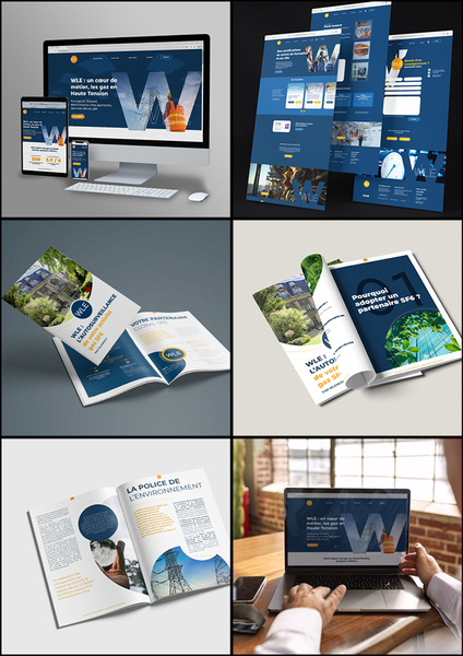 webdesign et supports de communication