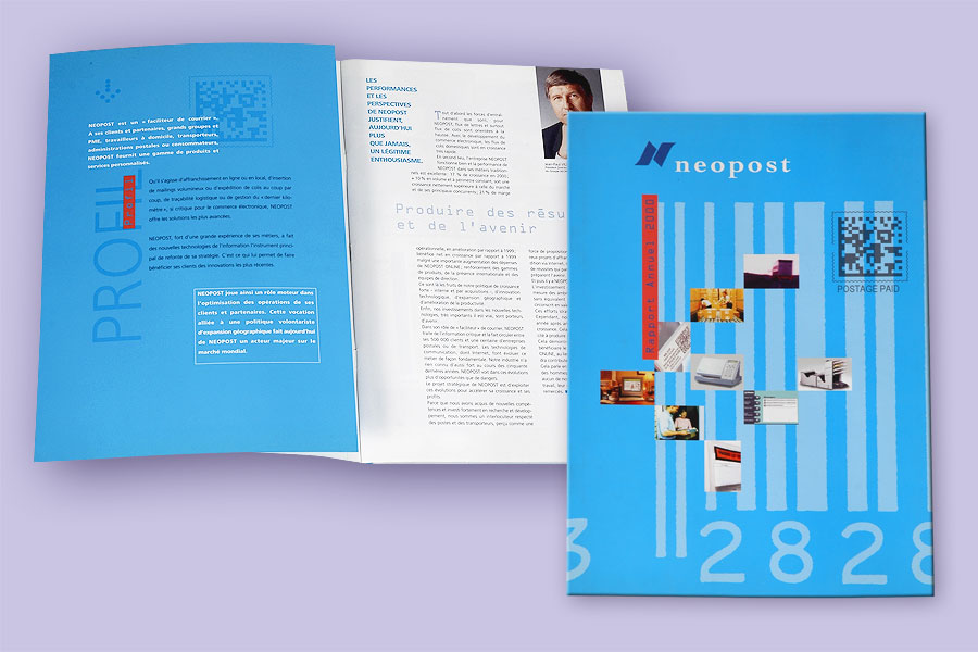 Rapport annuel Neopost