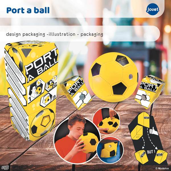 JOUET - PORT A BALL