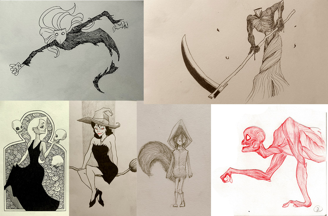 Dessins Thématique Halloween