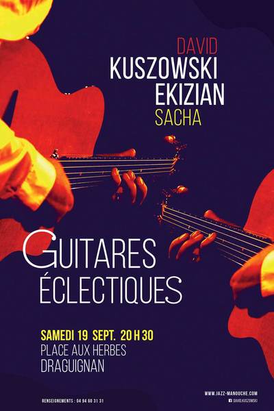 Affiche Duo Guitare manouche