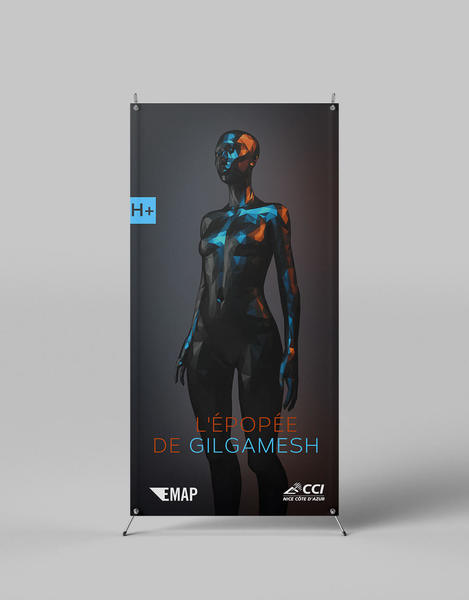 Concept, création d'univers graphiques et leurs déclinaisons