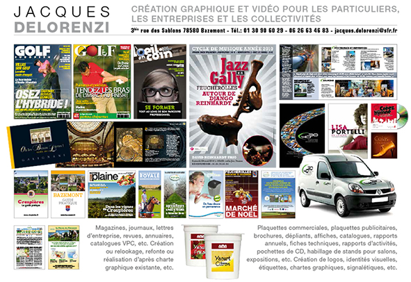 Réalisations Jacques Delorenzi