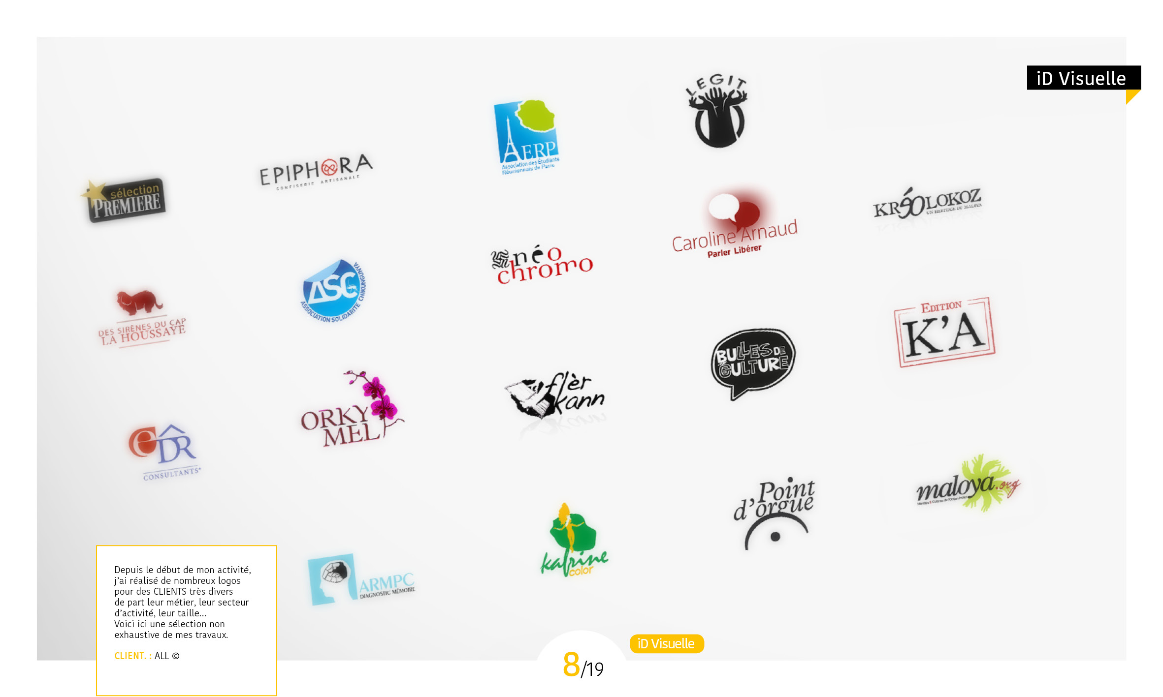Selection de logos