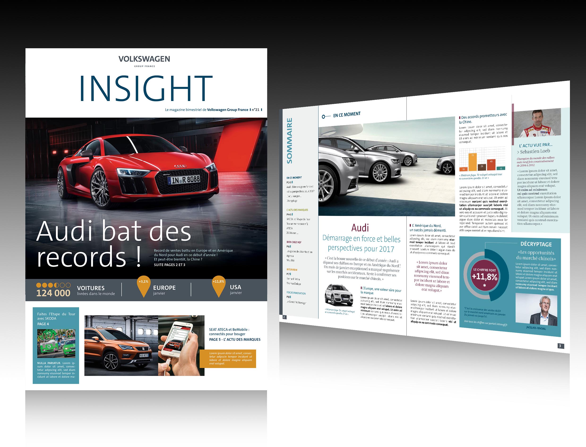 Newsletter VW France