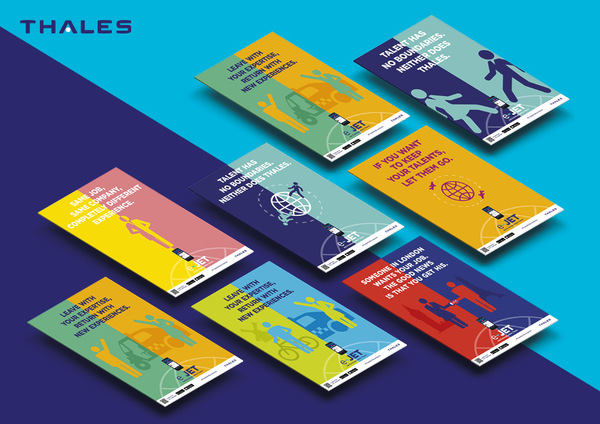 Application interne e-Jet de Thales