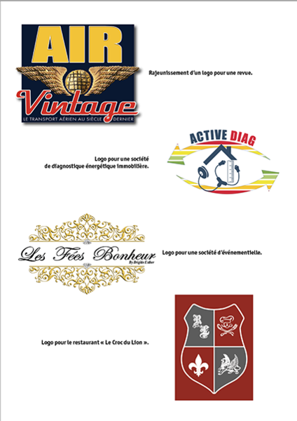 Divers logos