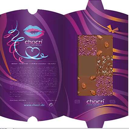 packaging chocolat