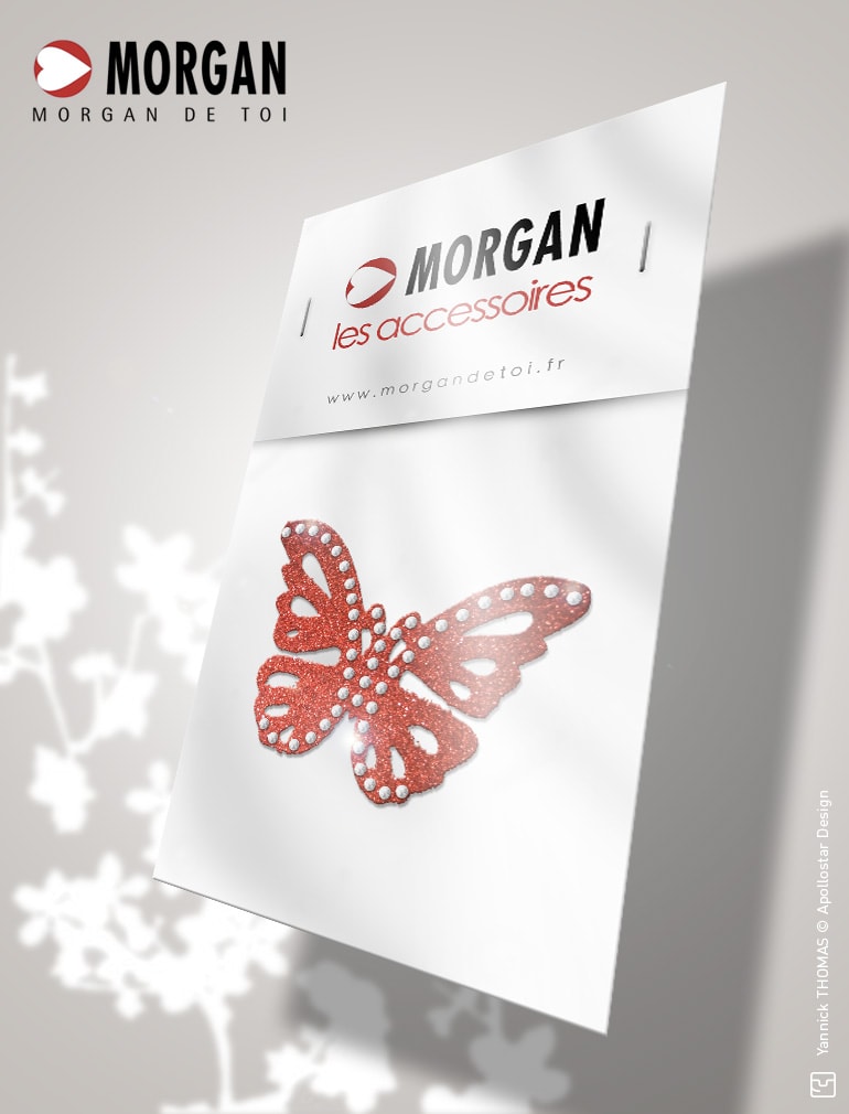 MORGAN - Bijoux de peau + Packaging