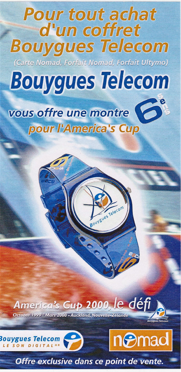 Pub Bouygues Telecom