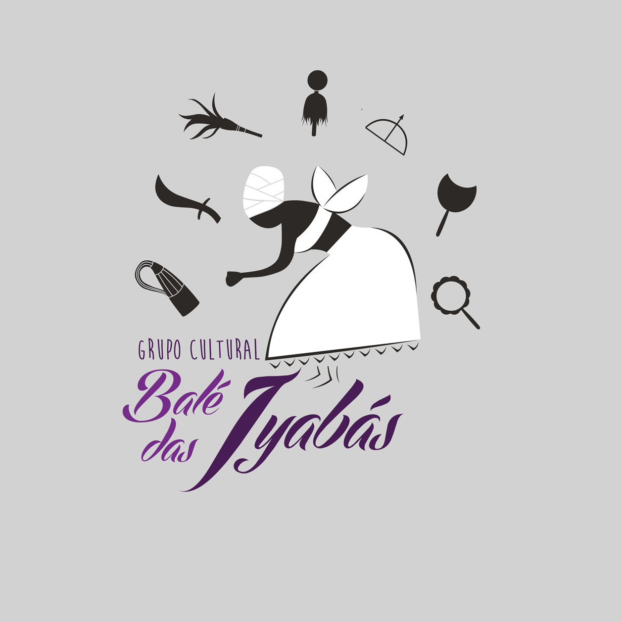 Logo Balé Das Iyabas
