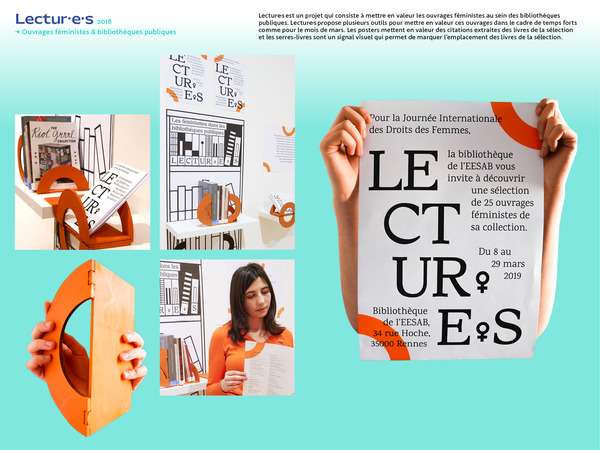 Lectur·e·s : Ouvrages féministes & bibliothèques publiques -1