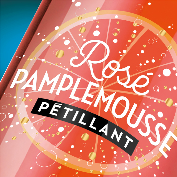 ROSÉ PAMPLEMOUSSE Pétillant