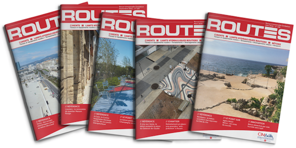 Retouches Execution Magazine ROUTES - CIMbéton