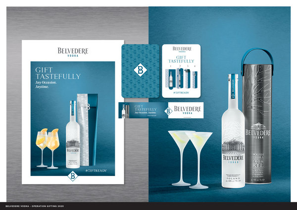 BELVEDERE VODKA - Campagne gifting 2020