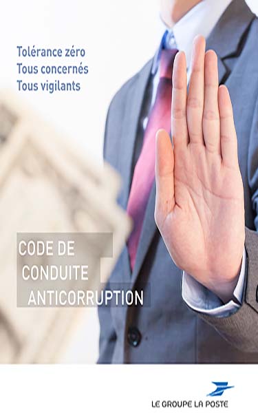 Plaquette anticorruption + mémo pocket