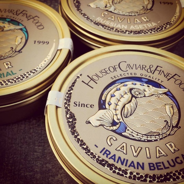 PACKAGING CAVIAR