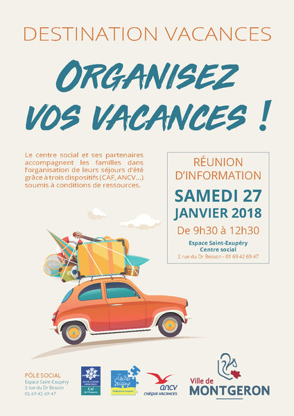 Destination vacances