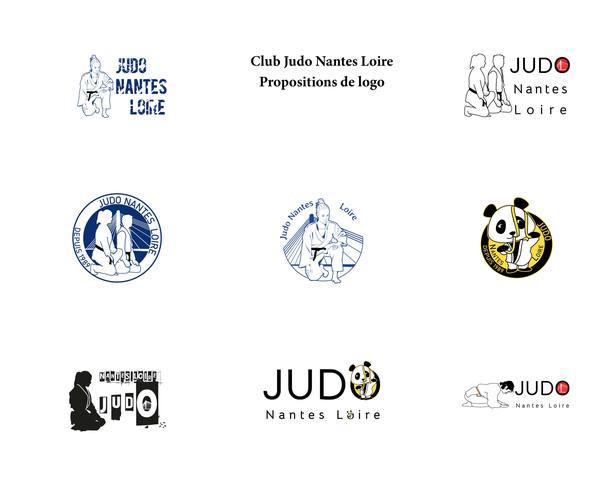 Logo club de judo