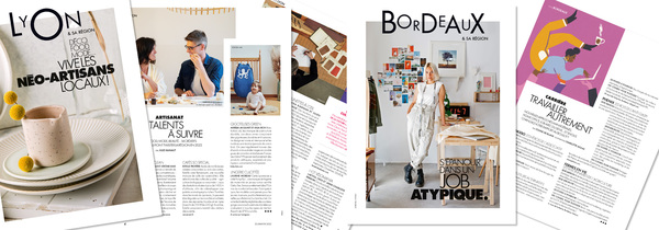 Cahier régional ELLE magazine