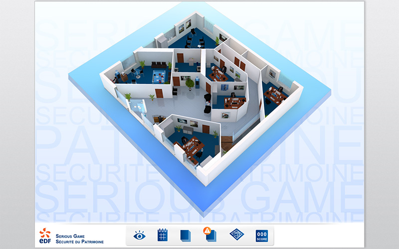 Serious Game - EDF