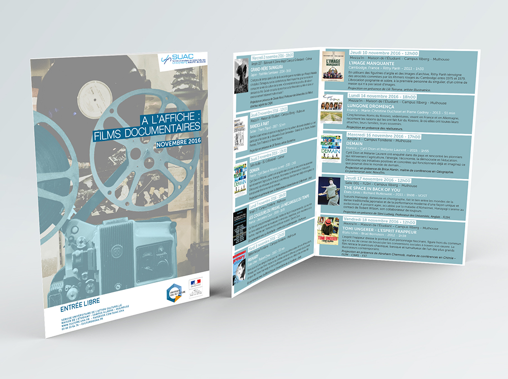 À l'affiche : Films documentaires