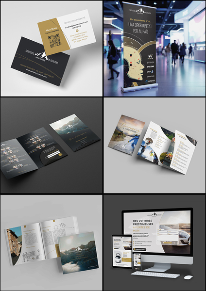 Refonte supports de communication